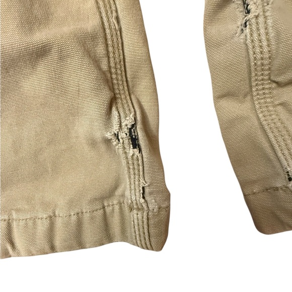 Carhartt Men's Khaki flannel lined pants BN 3342-M - Picture 3 of 7